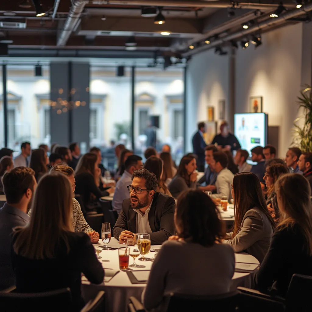 Evento de networking de la comunidad Valia