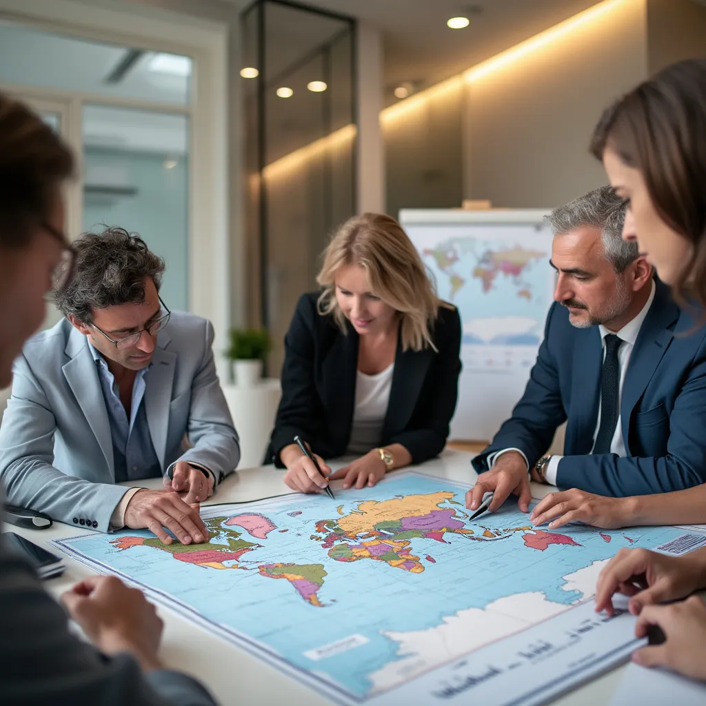 Estrategias de crecimiento empresarial